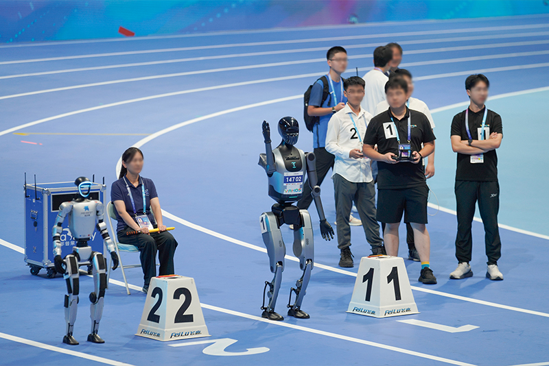 Humanoid Robots Outrun Human World Record - Hot News Humanoid Robots Outrun Human World Record - Hot News